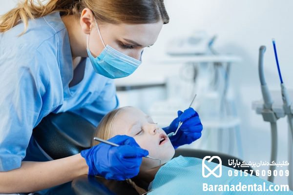 دندانپزشکی کودکان با آرامبخشی عمیق