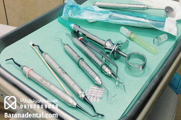 خدمات دندانپزشکی کلینیک بارانا مشهد - یک سوال
