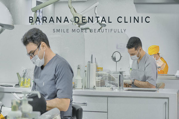کلینیک دندانپزشکی بارانا مشهد