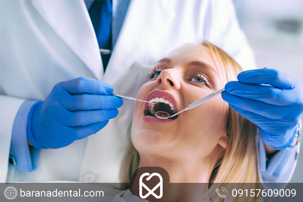 معاینه منظم برای مراقبت از دندان ها