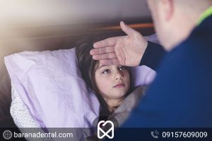 کم آبی بدن بر اثر تب